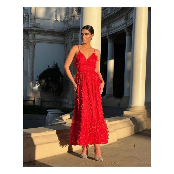 Living Life In Red Dress - Image 3