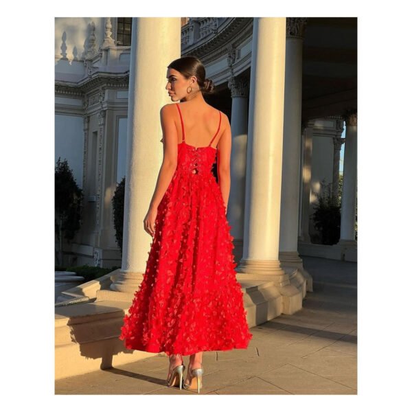 Living Life In Red Dress - Image 4