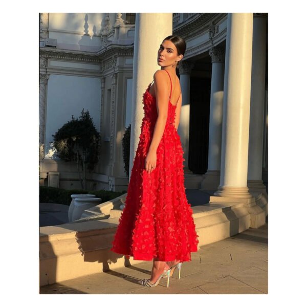 Living Life In Red Dress - Image 5