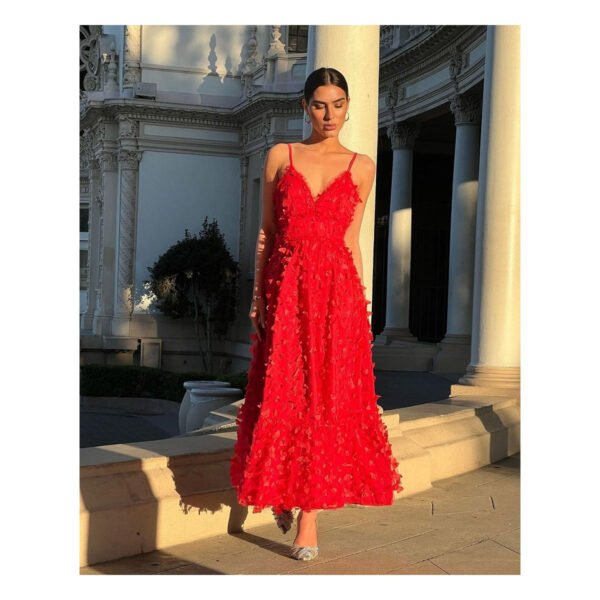 Living Life In Red Dress