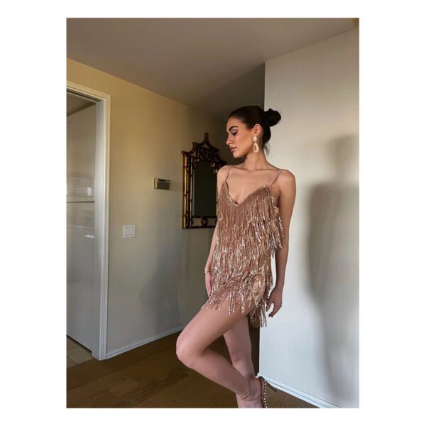 Nydia Sequin Dress