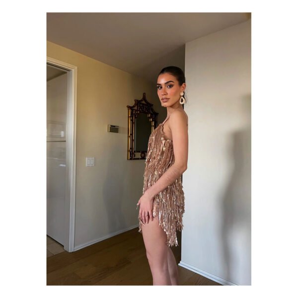 Nydia Sequin Dress - Image 2
