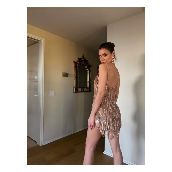 Nydia Sequin Dress - Image 3