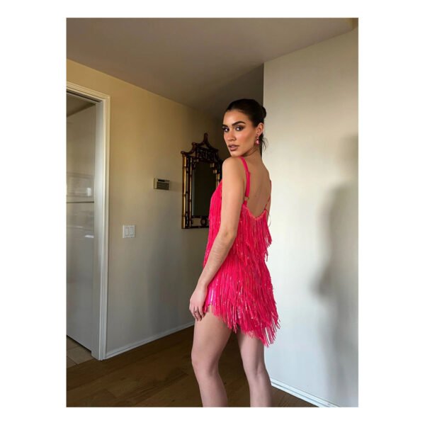 Nydia Sequin Dress - Image 9