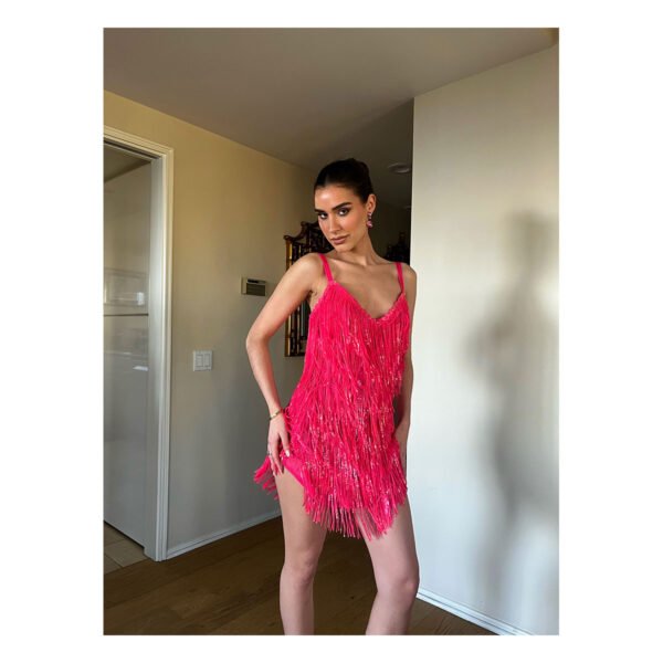 Nydia Sequin Dress - Image 8