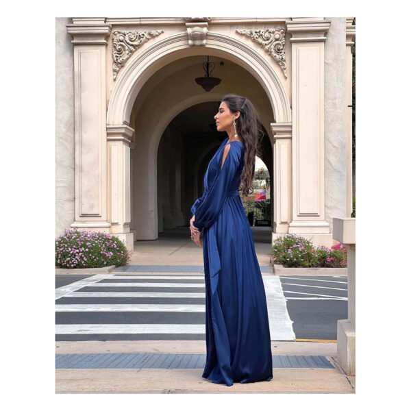 Tea Satin Dress - Image 8