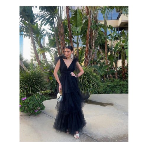 Lena Black Dress