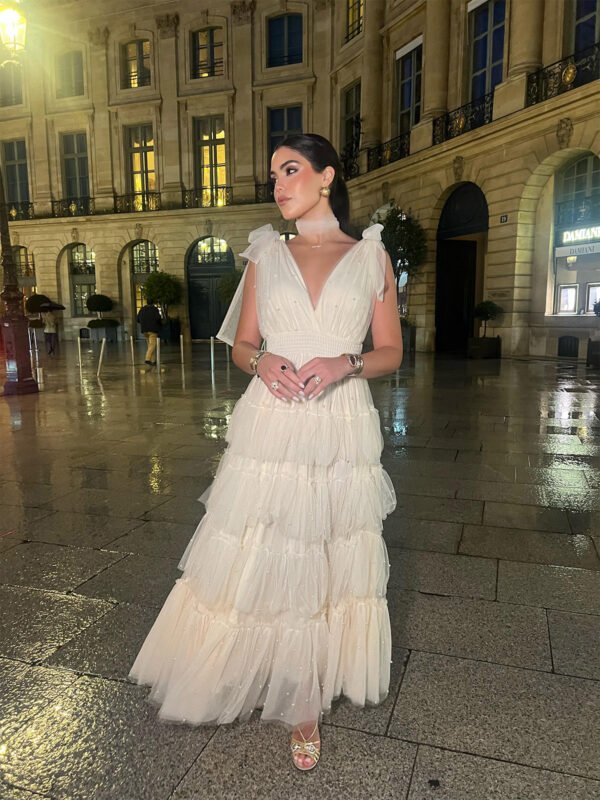 Zury Fluffy Dress