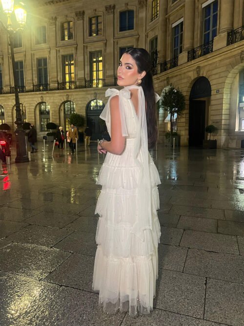 Zury Fluffy Dress - Image 3