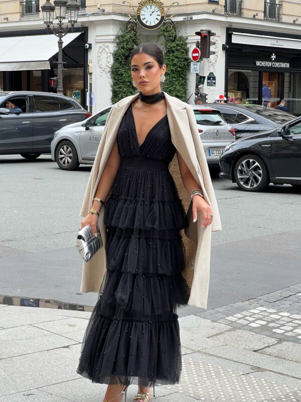 Zury Fluffy Dress - Image 5