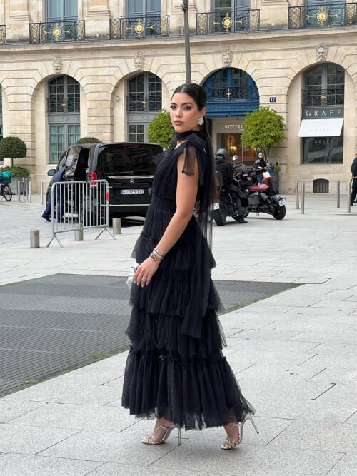 Zury Fluffy Dress - Image 6