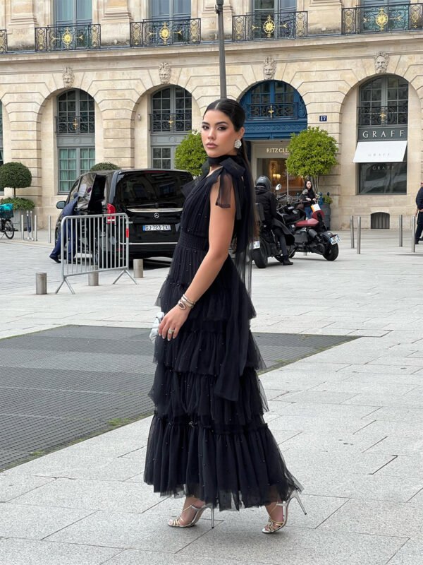 Zury Fluffy Dress - Image 6