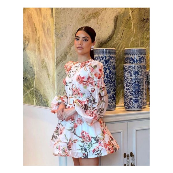 Zulema Floral Dress - Image 2
