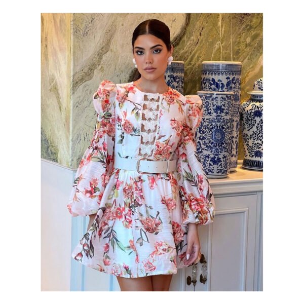 Zulema Floral Dress