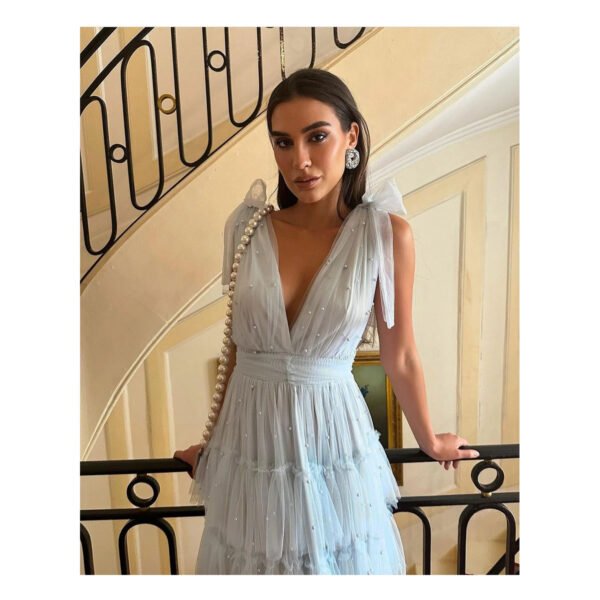 Zury Fluffy Dress - Image 14