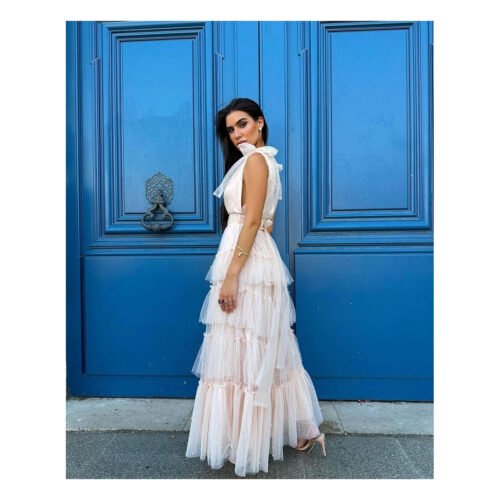 Zury Fluffy Dress - Image 8