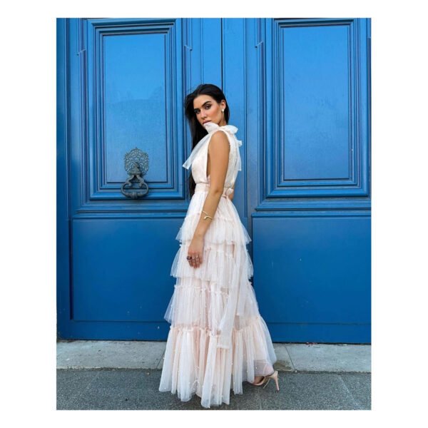 Zury Fluffy Dress - Image 8