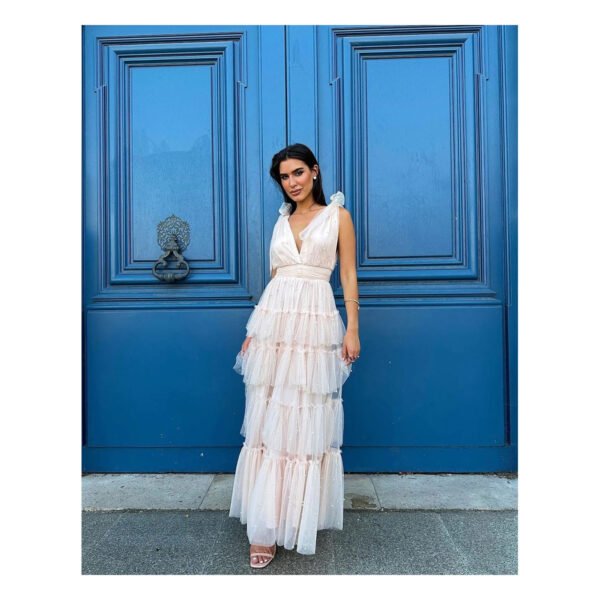Zury Fluffy Dress - Image 11