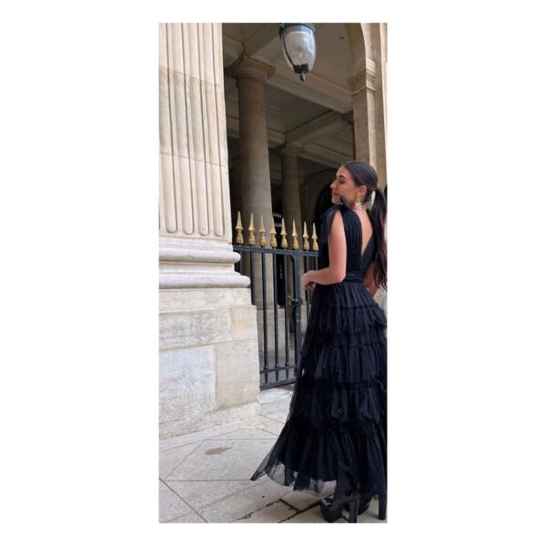 Zury Fluffy Dress - Image 9