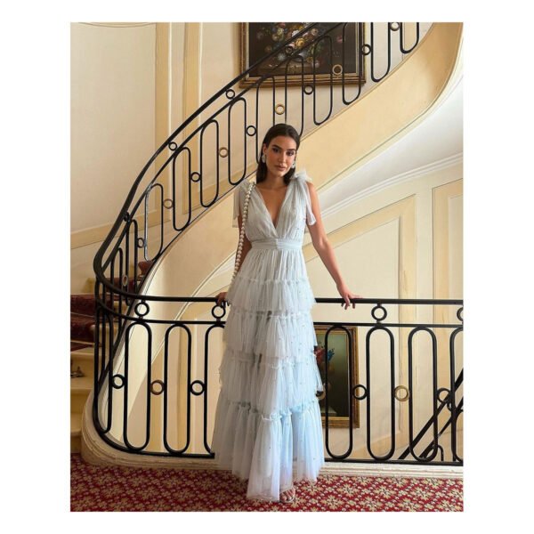 Zury Fluffy Dress - Image 13