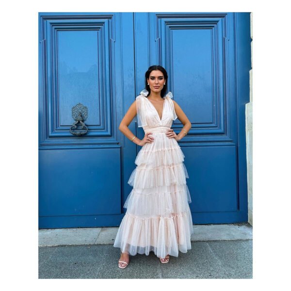 Zury Fluffy Dress - Image 12