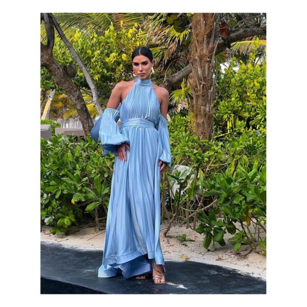 Arianna Baby Blue Dress