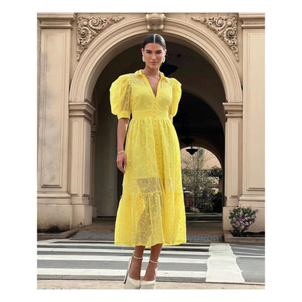 Gia Yellow Dress