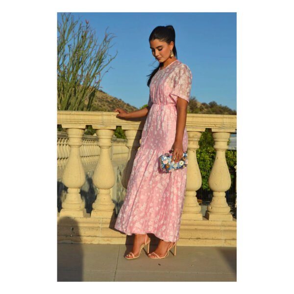 Vestido Rosa Marcella - Image 2