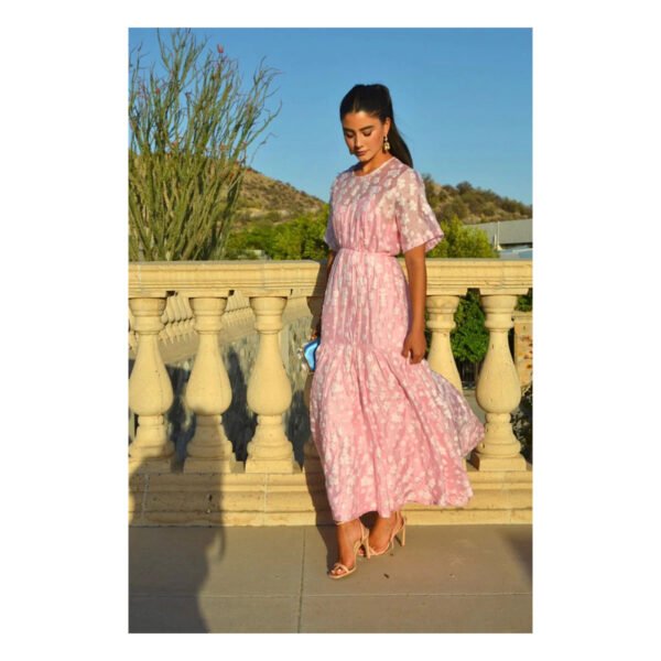 Vestido Rosa Marcella - Image 3