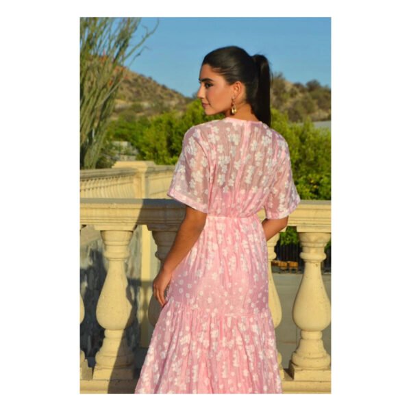 Vestido Rosa Marcella - Image 4