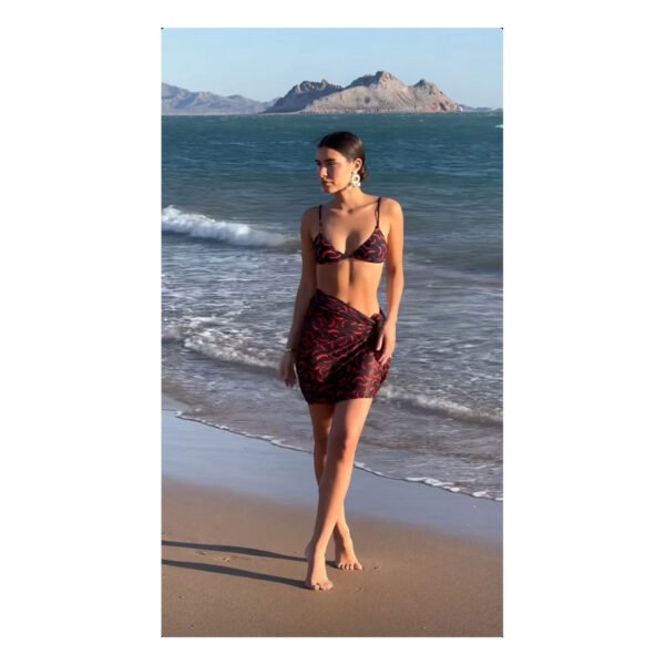 Marella Black & Red Bikini Set - Image 2