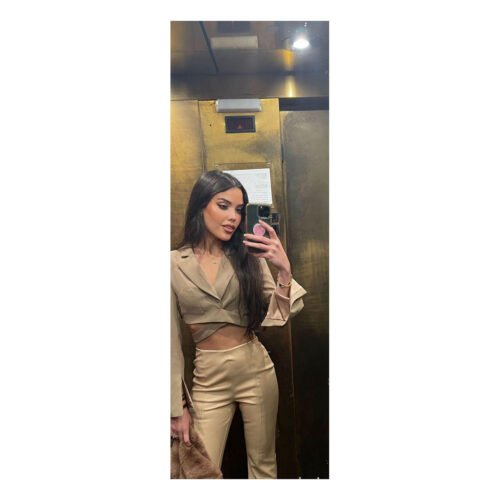 Marie Black Pants - Image 2