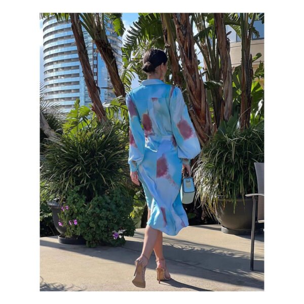 Minerva Silki Midi Dress - Image 26