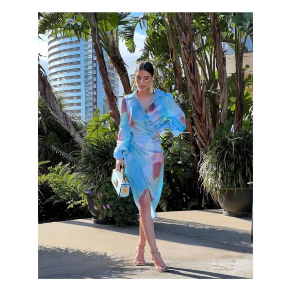 Minerva Silki Midi Dress - Image 25