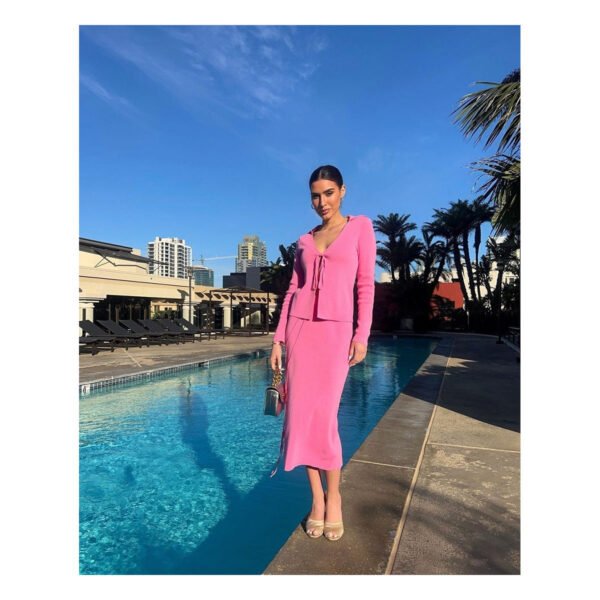 Nadina Pink Set