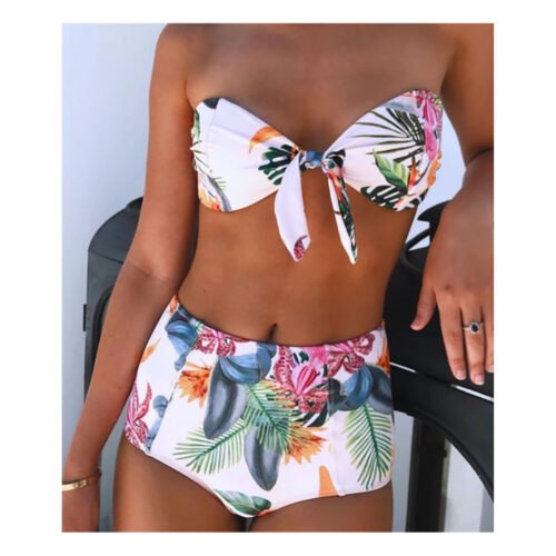 Paradise White Bikini