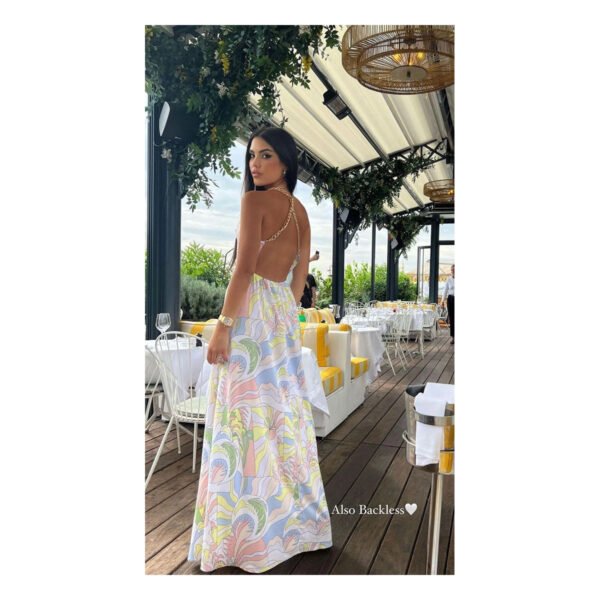 Pastels At Sea Dress - Image 3