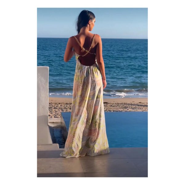 Pastels At Sea Dress - Image 5