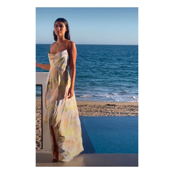 Pastels At Sea Dress - Image 4