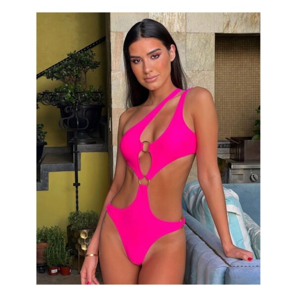 Roma Pink Swimsuit - Image 4