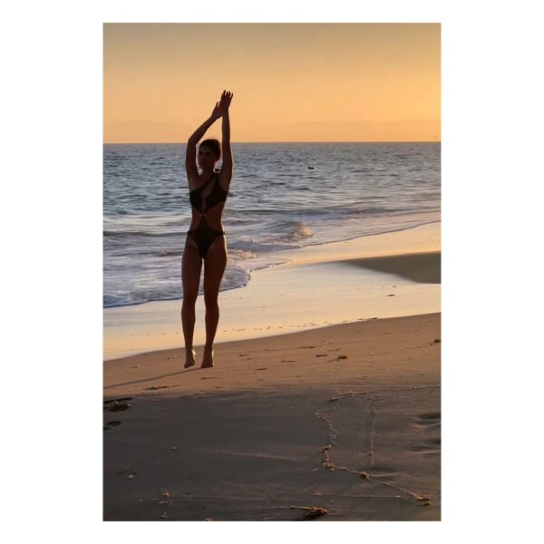 Roma Pink Swimsuit - Image 3