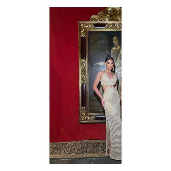 Stella Grow Golden Dress