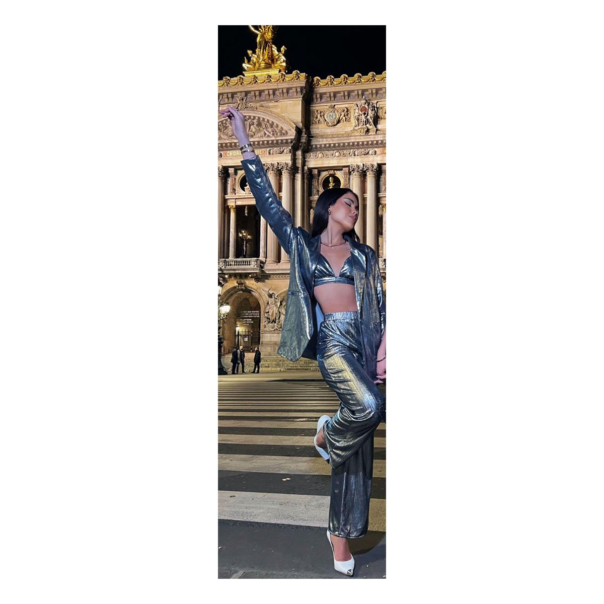 Véronique Metallic Set
