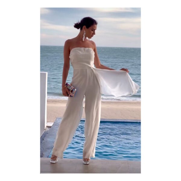 Aubrey White Jumpsuit