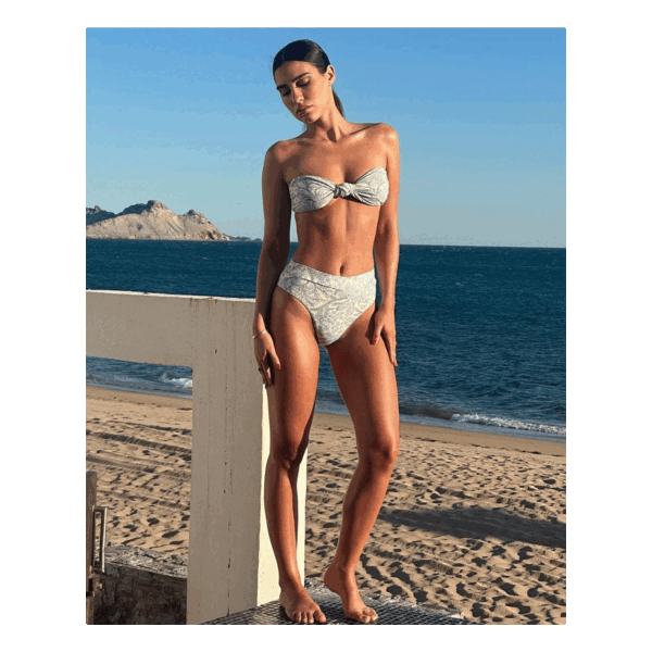 Bristol High Waisted Bikini - Image 5