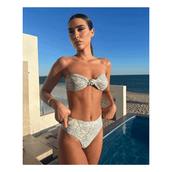 Bristol High Waisted Bikini - Image 6