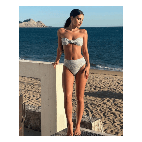 Bristol High Waisted Bikini - Image 4