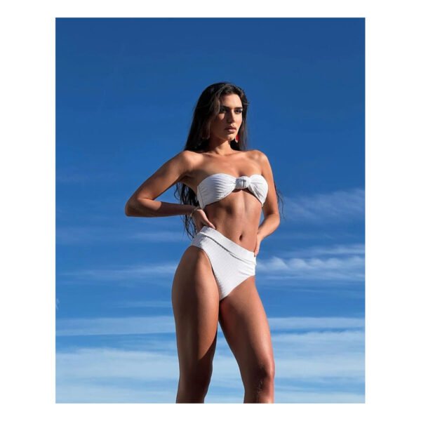 Bristol High Waisted Bikini - Image 3