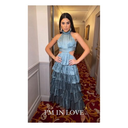 Louisse Blue Dress