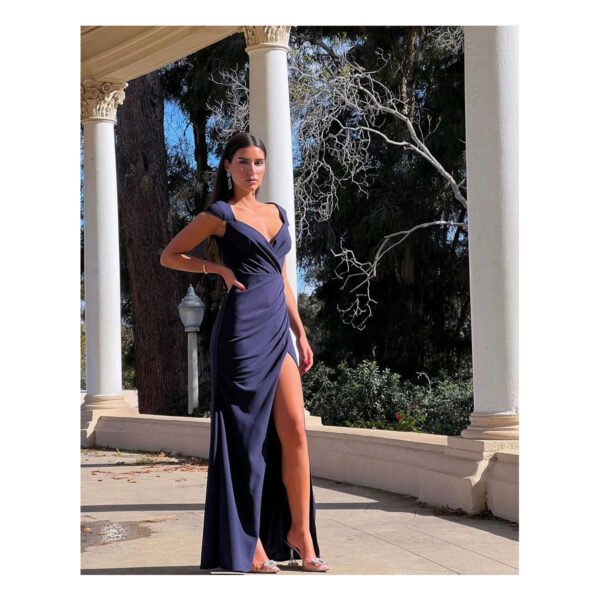Petunia Navy Dress - Image 2